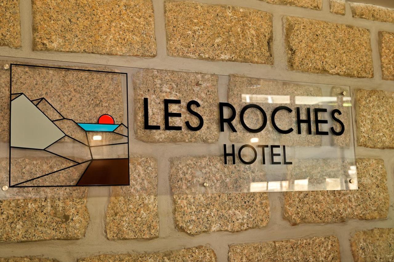 Hotel Des Roches Sartène Exteriér fotografie